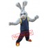 Power Rabbit Mascot Costume