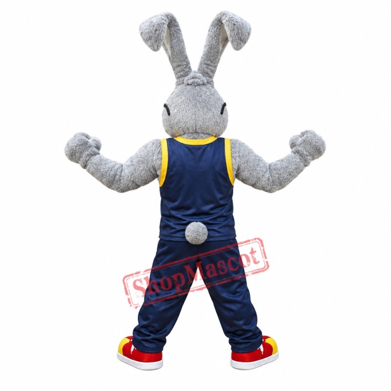 Power Rabbit Mascot Costume Power Rabbit Mascot Costume