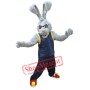 Power Rabbit Mascot Costume