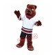 Red Bear Mascot Costume Red Bear Mascot Costume