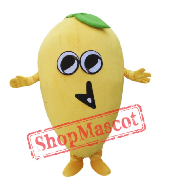 Fruit Mango Mascot Costume