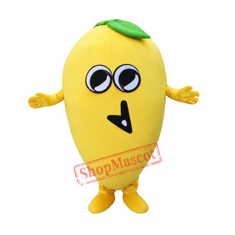 Fruit Mango Mascot Costume Fruit Mango Mascot Costume