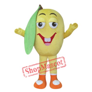 Adult Mango Mascot Costume