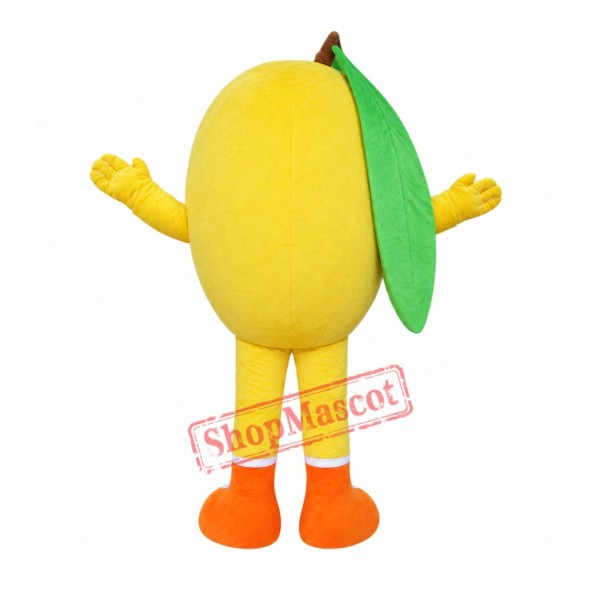 Adult Mango Mascot Costume Adult Mango Mascot Costume
