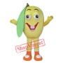 Adult Mango Mascot Costume