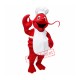 Chef Lobster Mascot Costume Chef Lobster Mascot Costume