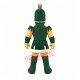 Green Spartan Titan Trojan Mascot Costume Green Spartan Titan Trojan Mascot Costume