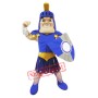 Blue Spartan Titan Trojan Mascot Costume