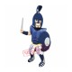 Happy Spartan Titan Trojan Mascot Costume