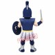 Happy Spartan Titan Trojan Mascot Costume