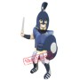 Happy Spartan Titan Trojan Mascot Costume
