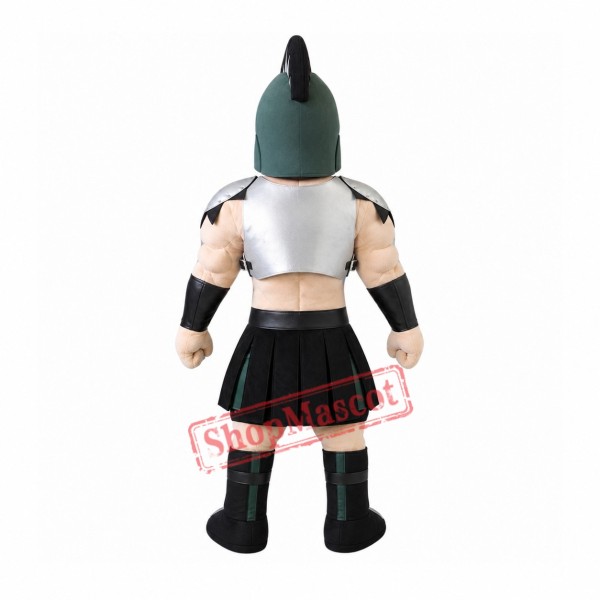 University Spartan Titan Trojan Mascot Costume University Spartan Titan Trojan Mascot Costume