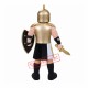 Golden Spartan Titan Trojan Mascot Costume Golden Spartan Titan Trojan Mascot Costume