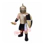 Golden Spartan Titan Trojan Mascot Costume