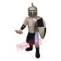 Golden Spartan Titan Trojan Mascot Costume