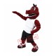 Sport Red Dragon Mascot Costume Sport Red Dragon Mascot Costume