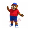 Happy Brown Animal Bear Mascot Costume