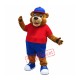 Happy Brown Animal Bear Mascot Costume Happy Brown Animal Bear Mascot Costume