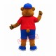 Happy Brown Animal Bear Mascot Costume Happy Brown Animal Bear Mascot Costume