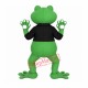 Cute Frog Mascot Costume Free Shipping Cute Frog Mascot Costume Free Shipping