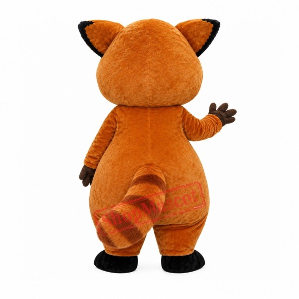 Little Cute Raccoon Mascot Costume Little Cute Raccoon Mascot Costume