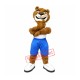 Confident Bear Mascot Costume Confident Bear Mascot Costume
