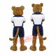 Single Power Jaguar Mascot Costume Single Power Jaguar Mascot Costume