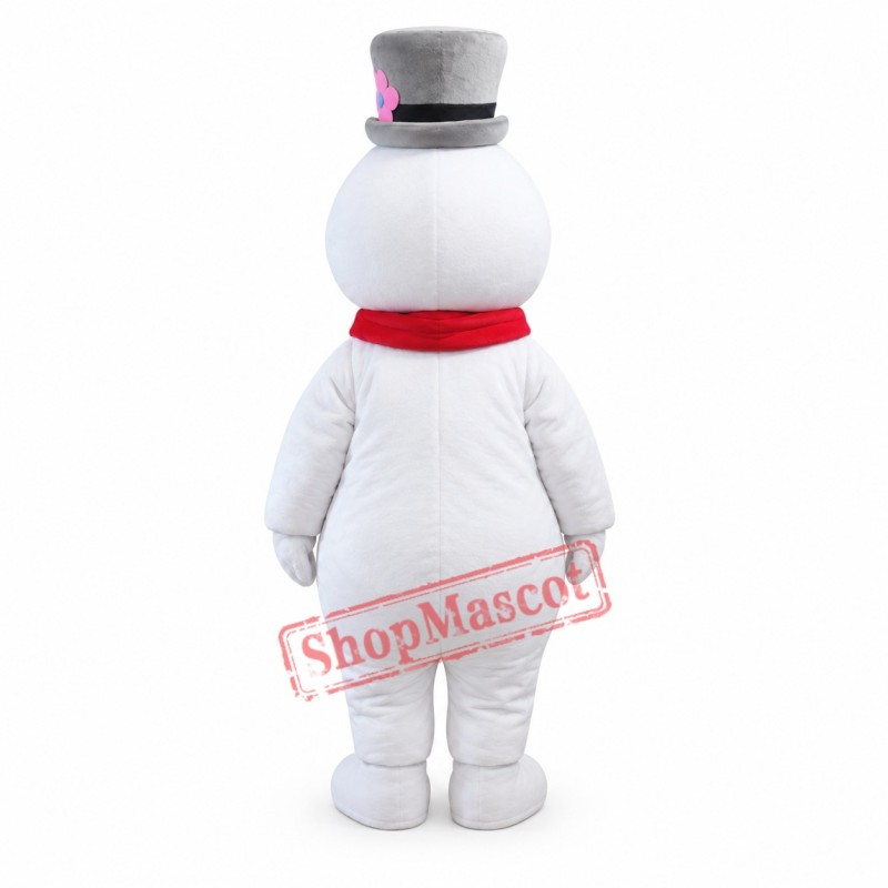 Christmas Snowman Mascot Costume