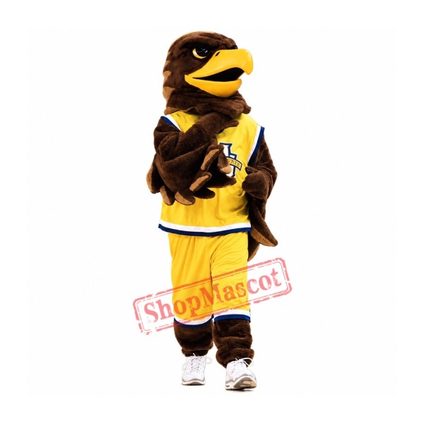 Basketball Eagle Mascot Costume
