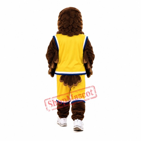 Basketball Eagle Mascot Costume Basketball Eagle Mascot Costume
