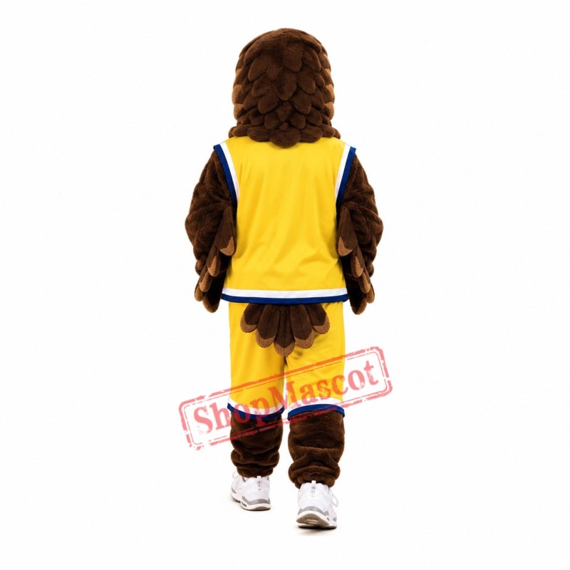 Basketball Eagle Mascot Costume