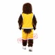Basketball Eagle Mascot Costume
