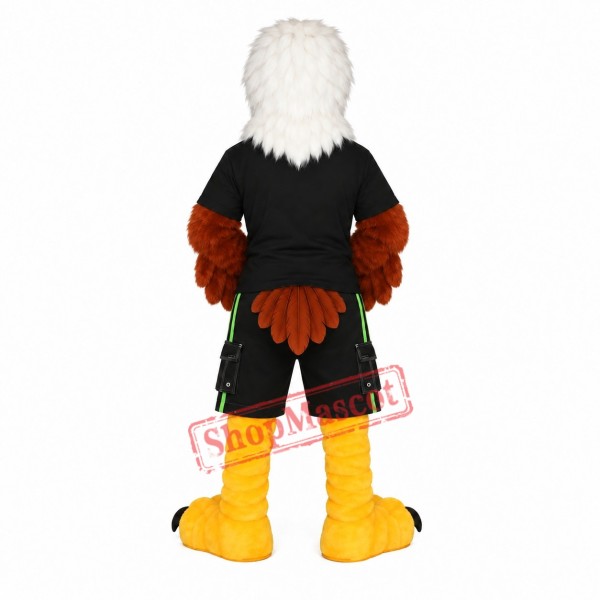 High Quality School Eagle Mascot Costume