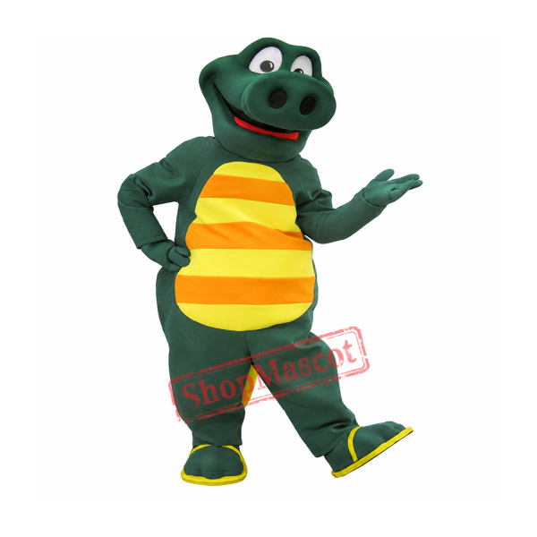 Aguamania Gator Mascot Costume