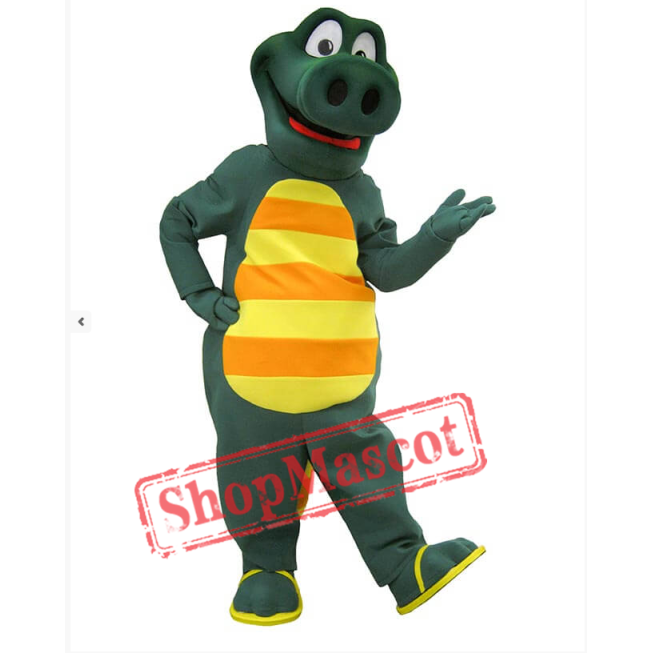 Aguamania Gator Mascot Costume