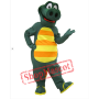 Aguamania Gator Mascot Costume