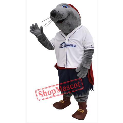 Lou Seal Mascot Costume
