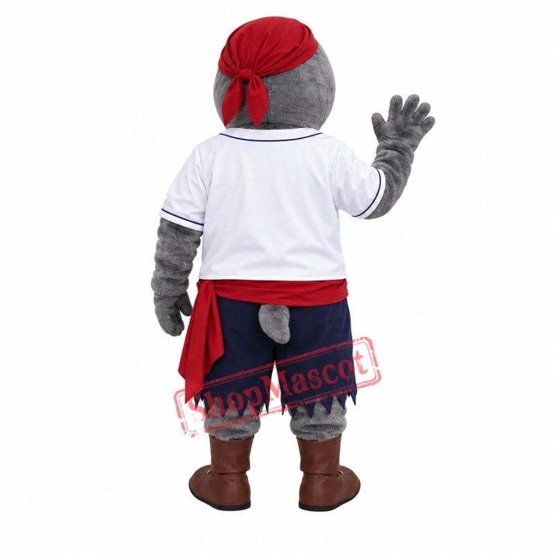 Lou Seal Mascot Costume Lou Seal Mascot Costume
