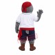 Lou Seal Mascot Costume Lou Seal Mascot Costume