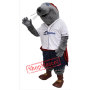 Lou Seal Mascot Costume