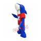 Splash Kingdom Shark Mascot Costume