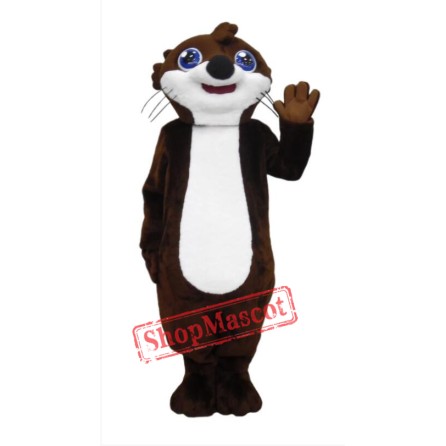 Top Quality Otter Mascot Costume