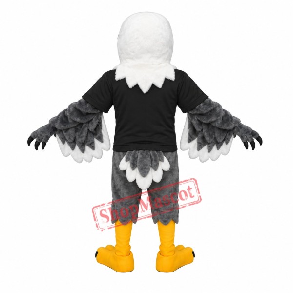 Benedictine Eagle Mascot Costume Benedictine Eagle Mascot Costume