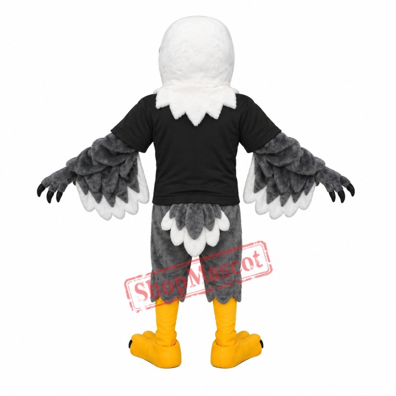 Benedictine Eagle Mascot Costume Benedictine Eagle Mascot Costume