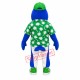 Cool Dolphin Mascot Costume Cool Dolphin Mascot Costume