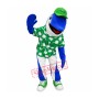 Cool Dolphin Mascot Costume