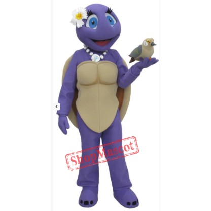 Female Turtle Mascot Costume