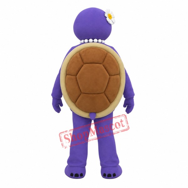 Female Turtle Mascot Costume Female Turtle Mascot Costume