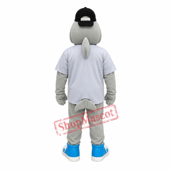 Lakeshore Chinook Mascot Costume Lakeshore Chinook Mascot Costume