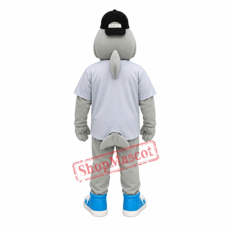 Lakeshore Chinook Mascot Costume